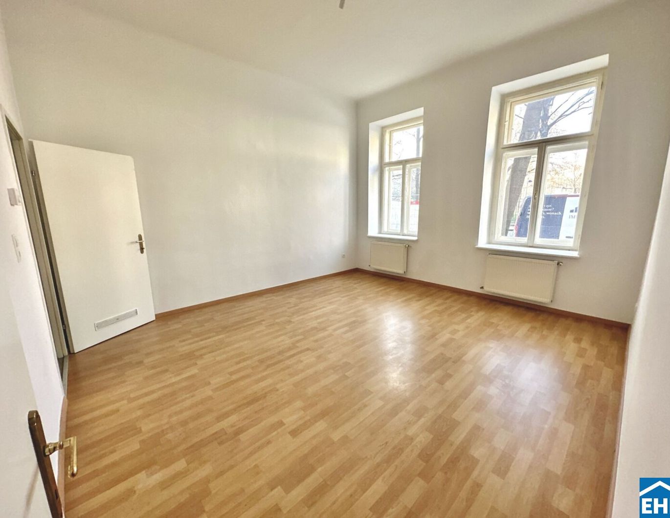 Ruhige 3-Zimmer-Altbauwohnung!