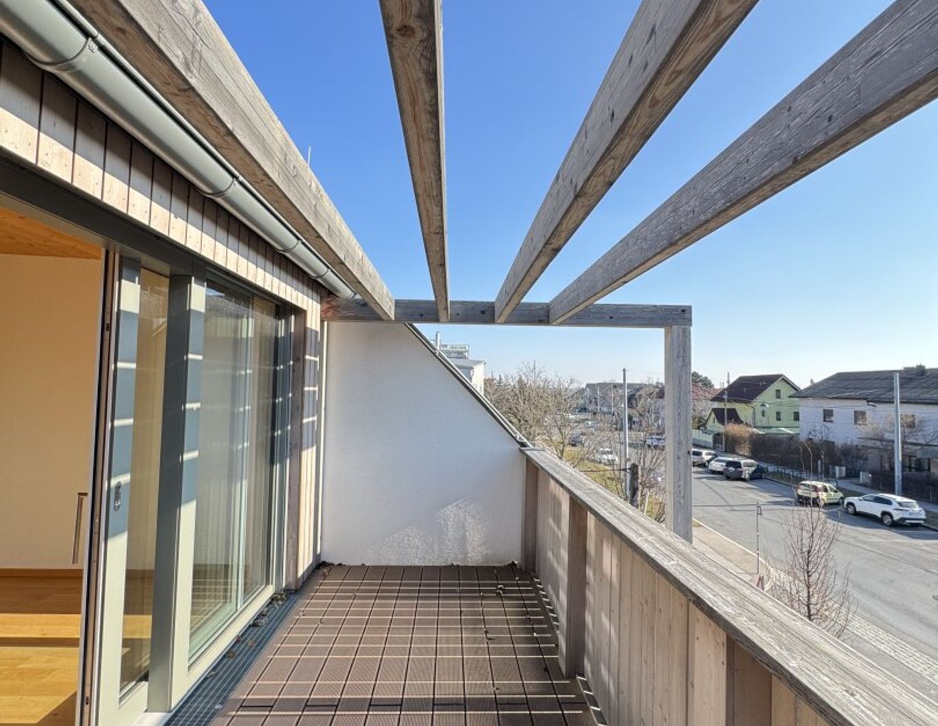 Modernes Einfamilienhaus mit Garten und Terrasse in Ruhelage - stilvolles Wohnen im 22. Bezirk