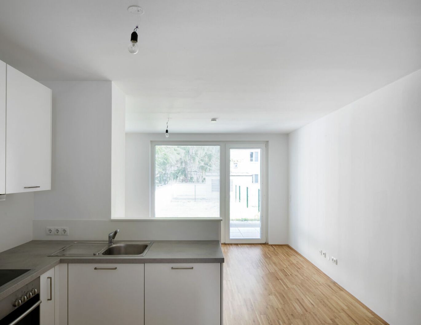 3-Zimmer-Gartenwohnung zur Miete - Wohnen in der Buchengasse 128