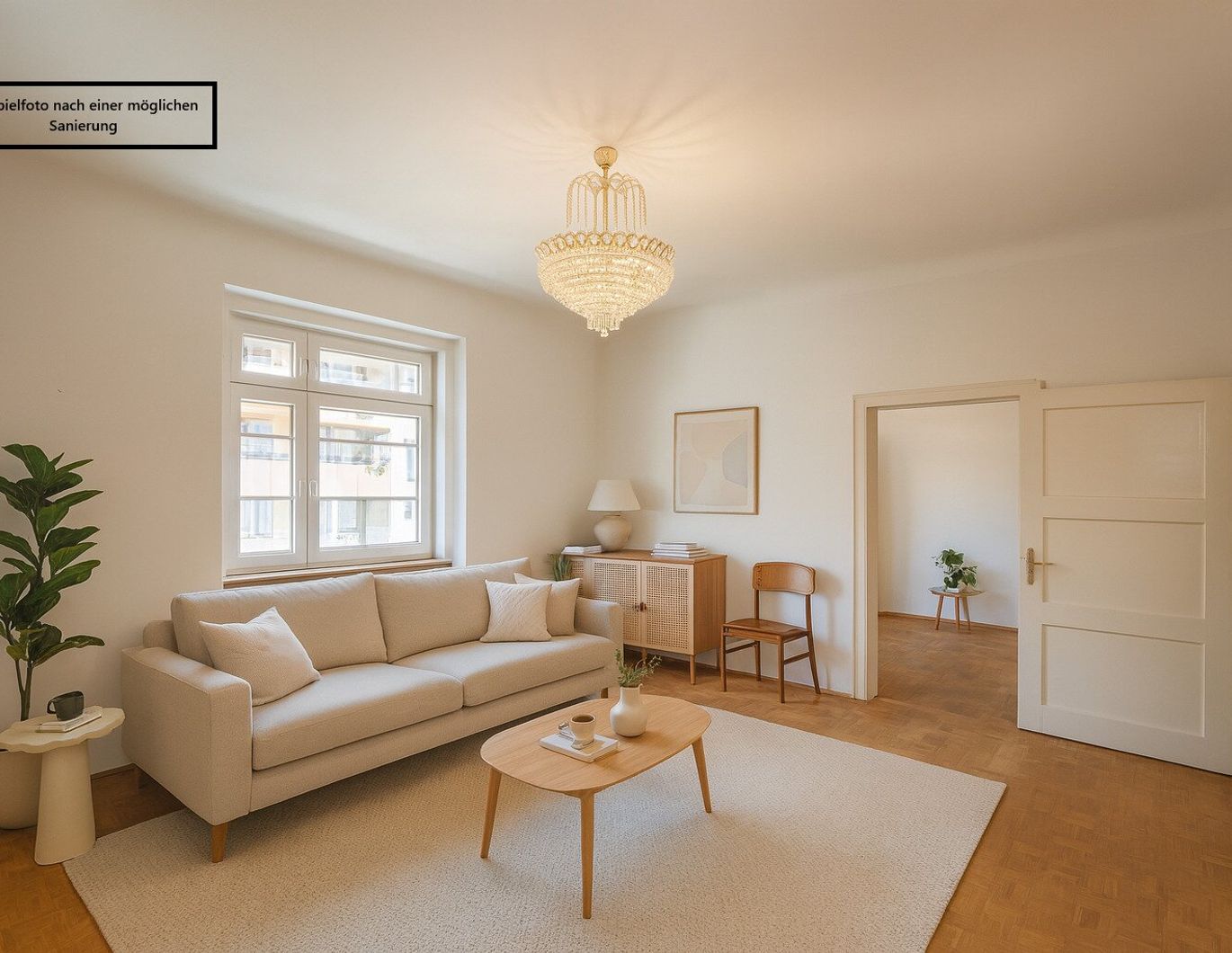 ++NEU++ Leistbare 2-Zimmer Altbau-Wohnung (renovierungsbedürftig) mit getrennter Küche