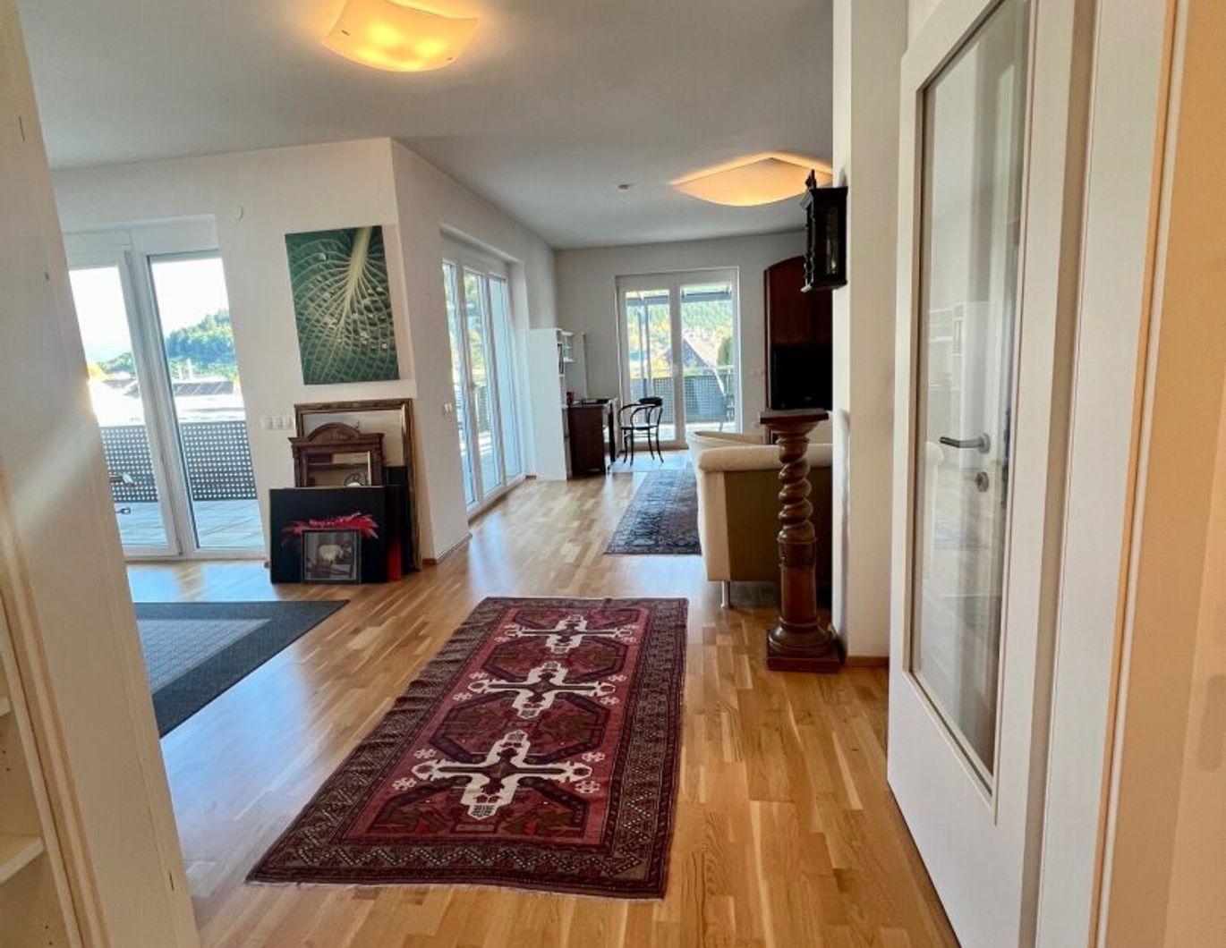 Traumhafte Dachgeschoßwohnung in St. Veit: 121m² mit Terrasse und Lift!