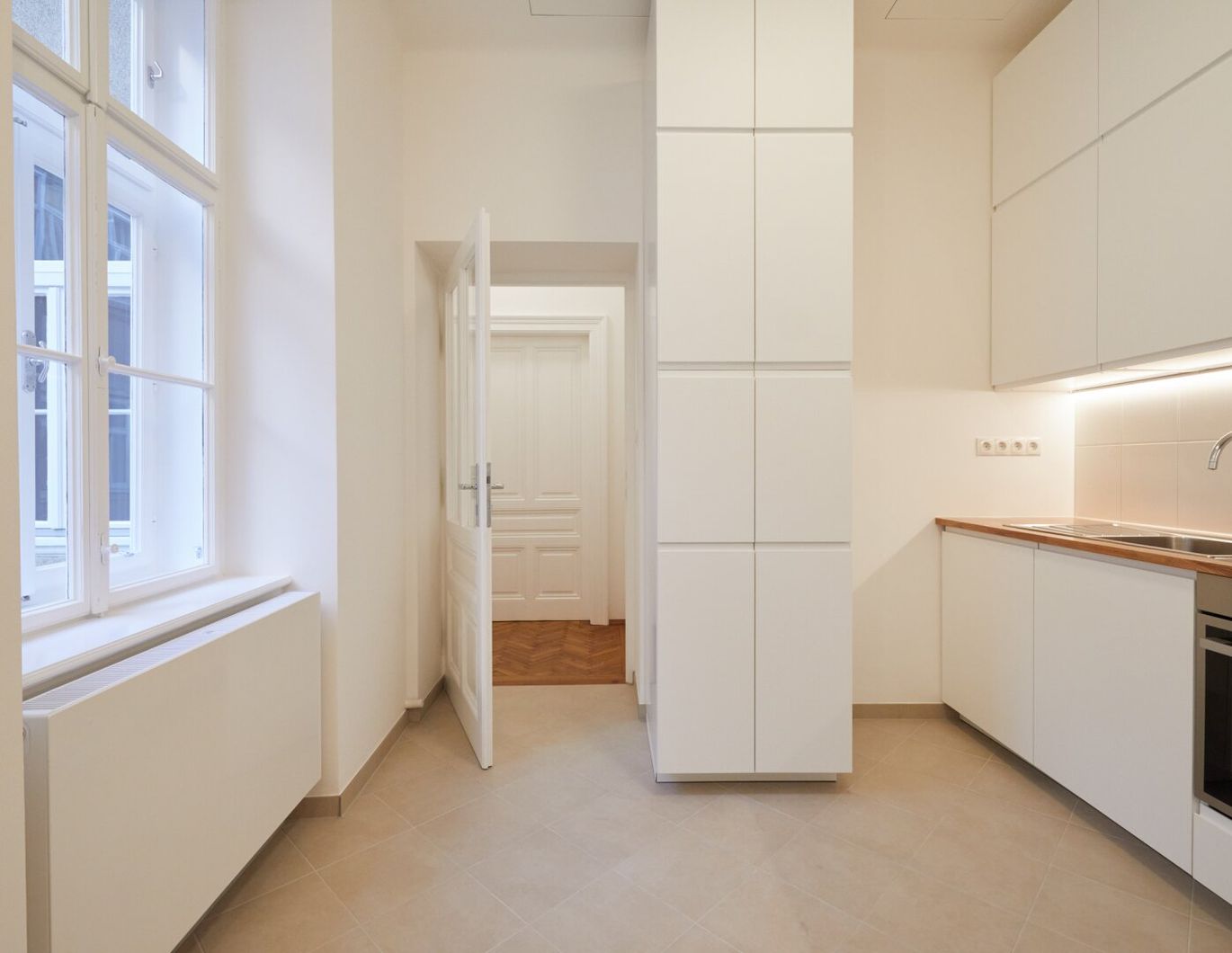 Charmanter Altbau in trendy Lage - Erstbezug nach Generalsanierung