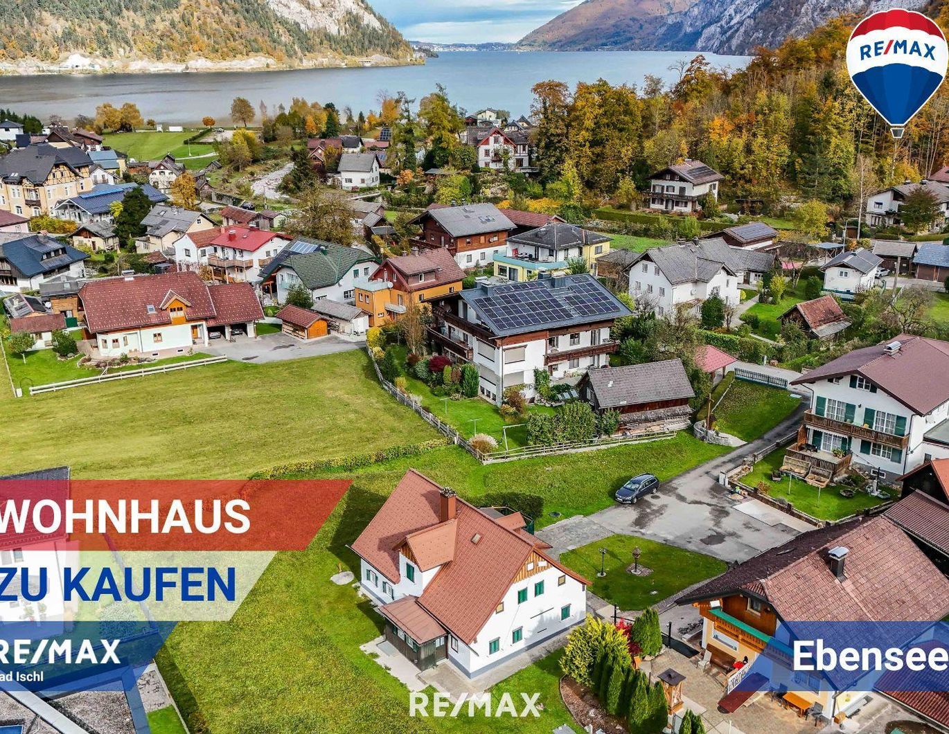 Ebensee/Rindbach - Idyllisch gelegenes Wohnhaus mit Altbau-Charme