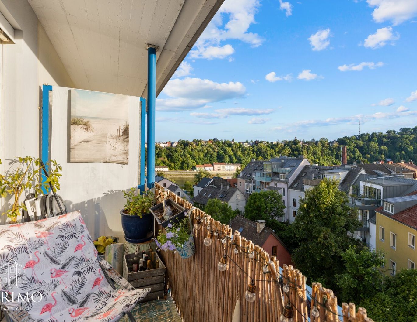 Stilvoll sanierte 3-Zimmer-Wohnung mit Balkon in Alturfahr - Donaublick & Donaustrand fußläufig erreichbar