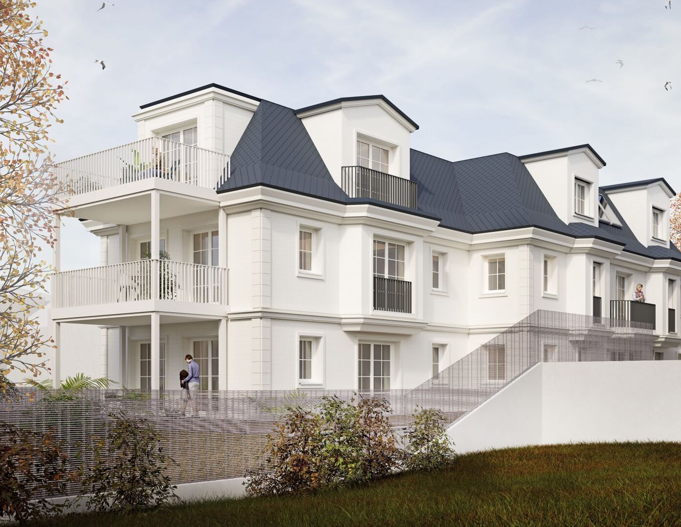 Luxuriöse Erstbezugswohnung in 1130 Wien - 5 Zimmer, 2 Balkone, Top-Ausstattung!