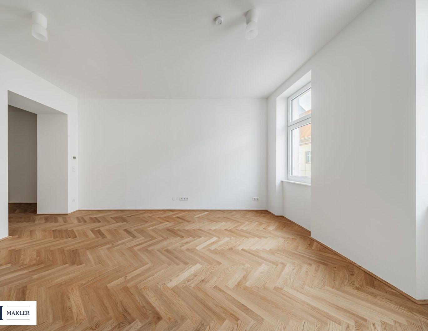 Klausgasse 46: Vollsanierte 2-Zimmer-Altbauwohnung in ruhiger Seitengasse des 16. Bezirks