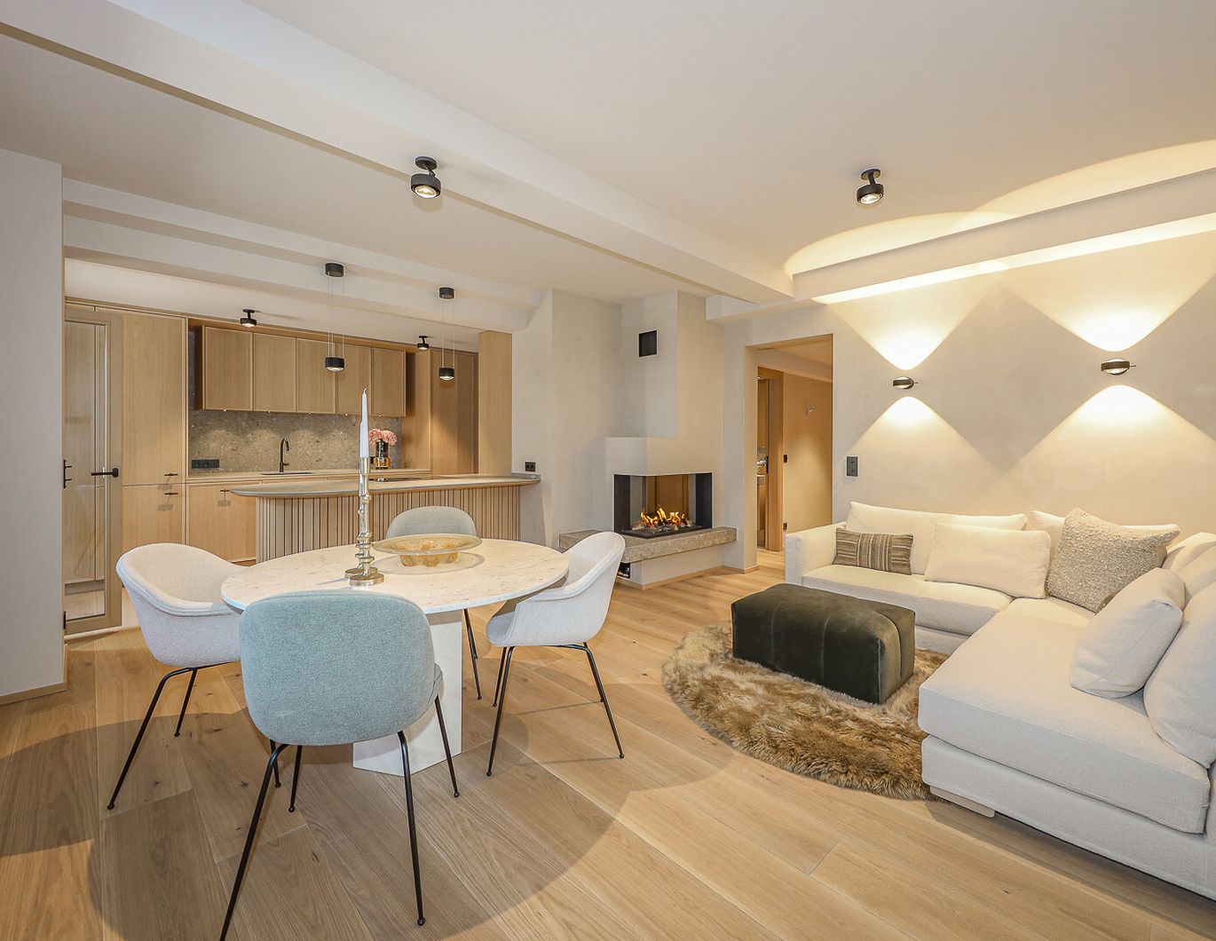Exklusive Wohnung in historischem Stadthaus