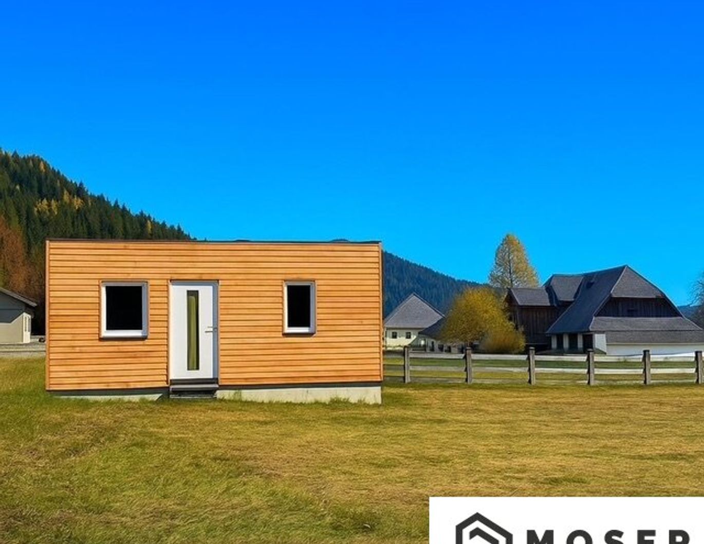 +++Interessantes 957 m² großes Baugrundstück mit 28 m² kleinem Tiny-Haus+++