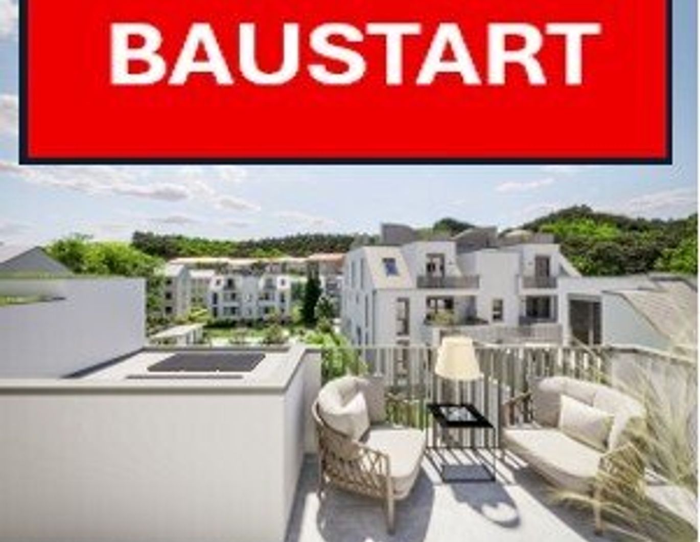 BAUSTART in KALKSBURGA - Wohnungen mit Pool