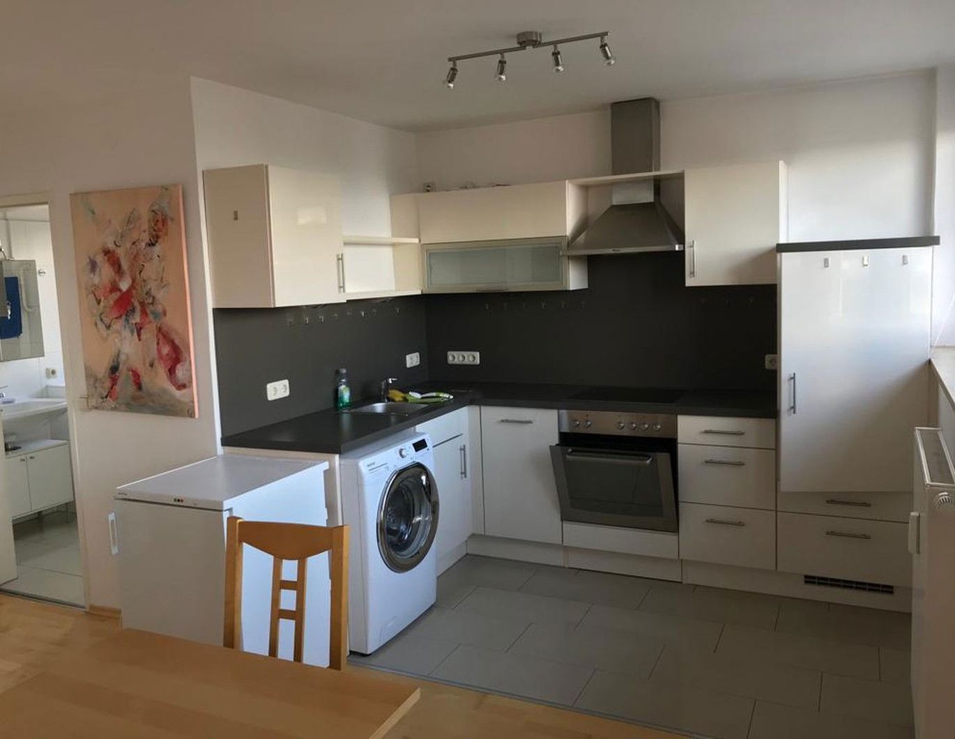 Sehr schöne 3-Zimmer-Wohnung, 56 m², Zentrum Wels, großer Balkon, ruhiger Innenhof