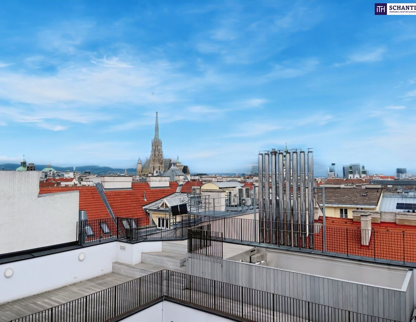 Die majestätischste Adresse Wiens - Eine Residenz der Superlative mit 14 Zimmern, 9 Luxusbädern & 360° Blick über die Stadt