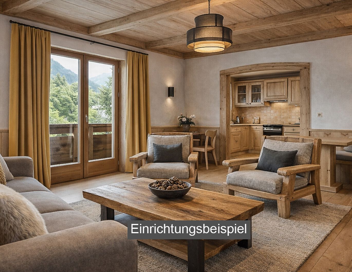 Gemütliche Wohnung in Zentrumslage