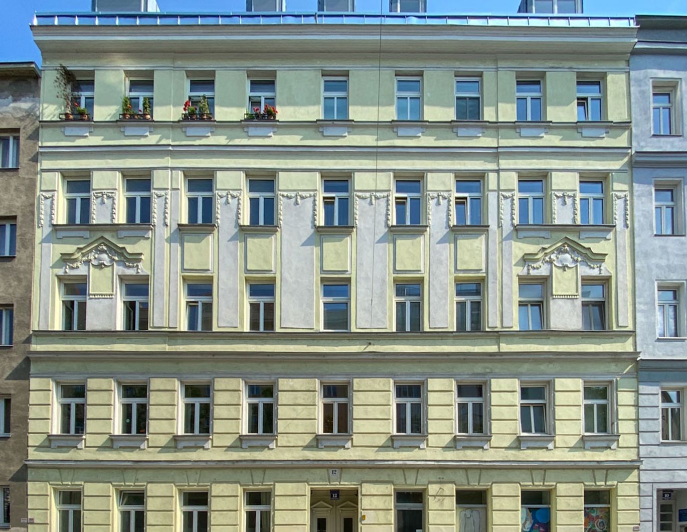 Charmante, sanierte Altbauwohnung in Praternähe