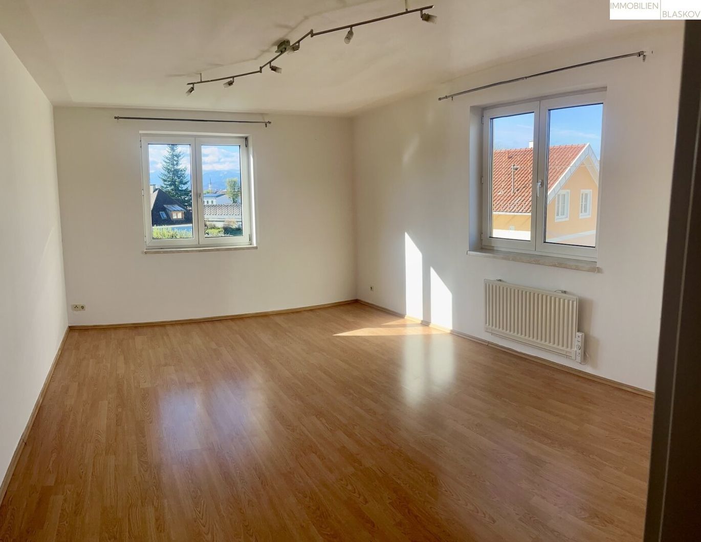 Helle Zwei-Zimmer-Wohnung zwischen Annabichl und Welzenegg