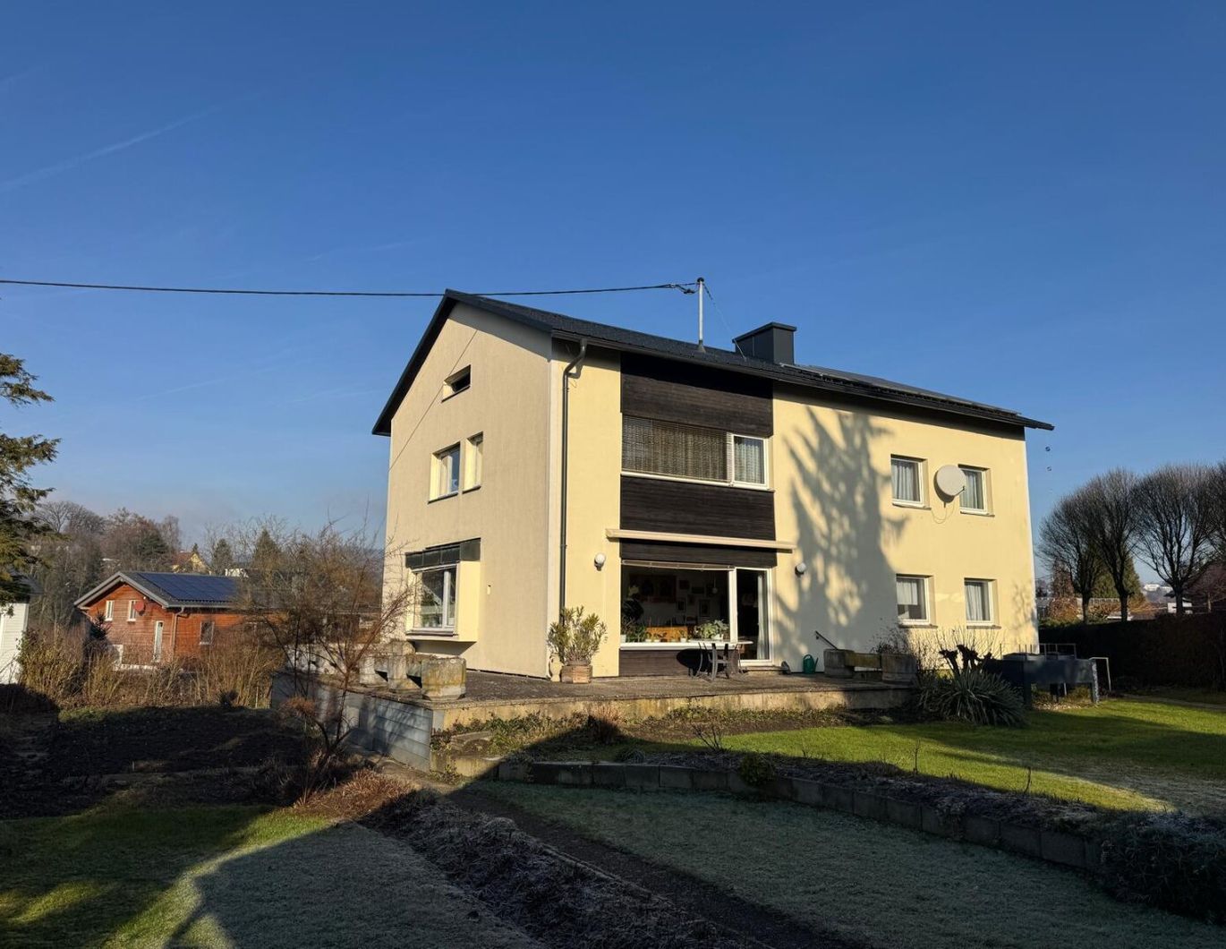 Zaubertal: Vielseitiges Grundstück mit Altbestand in absoluter Ruhelage und Pöstlingbergblick