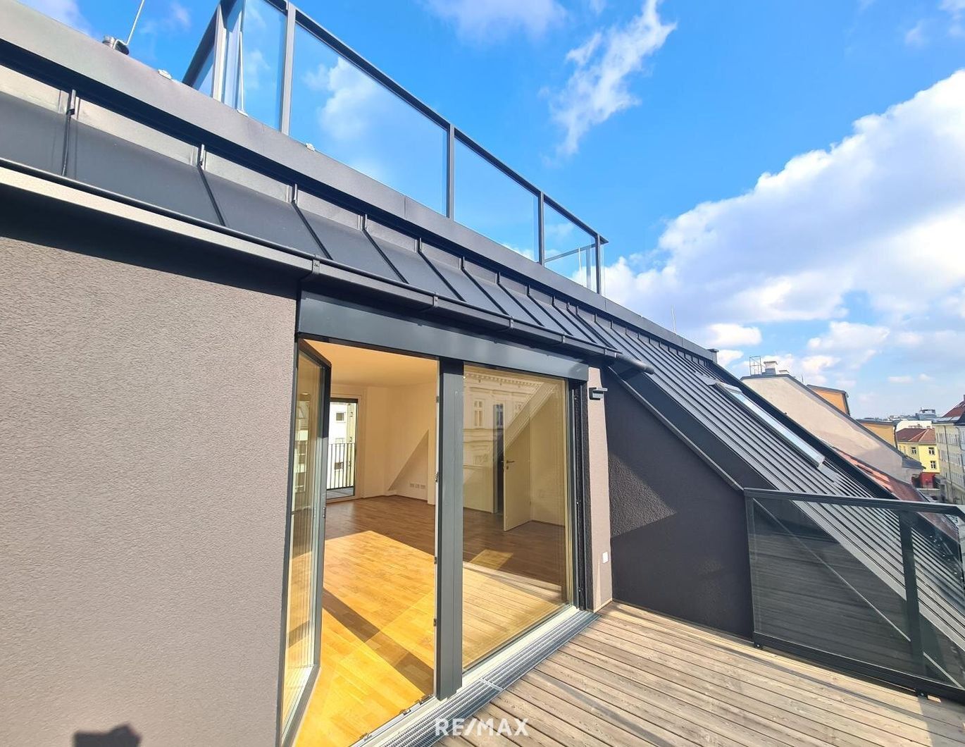 Dachterrassentraum! 3-Zimmer-Erstbezugs-Wohnung mit 3 Terrassen nahe AKH