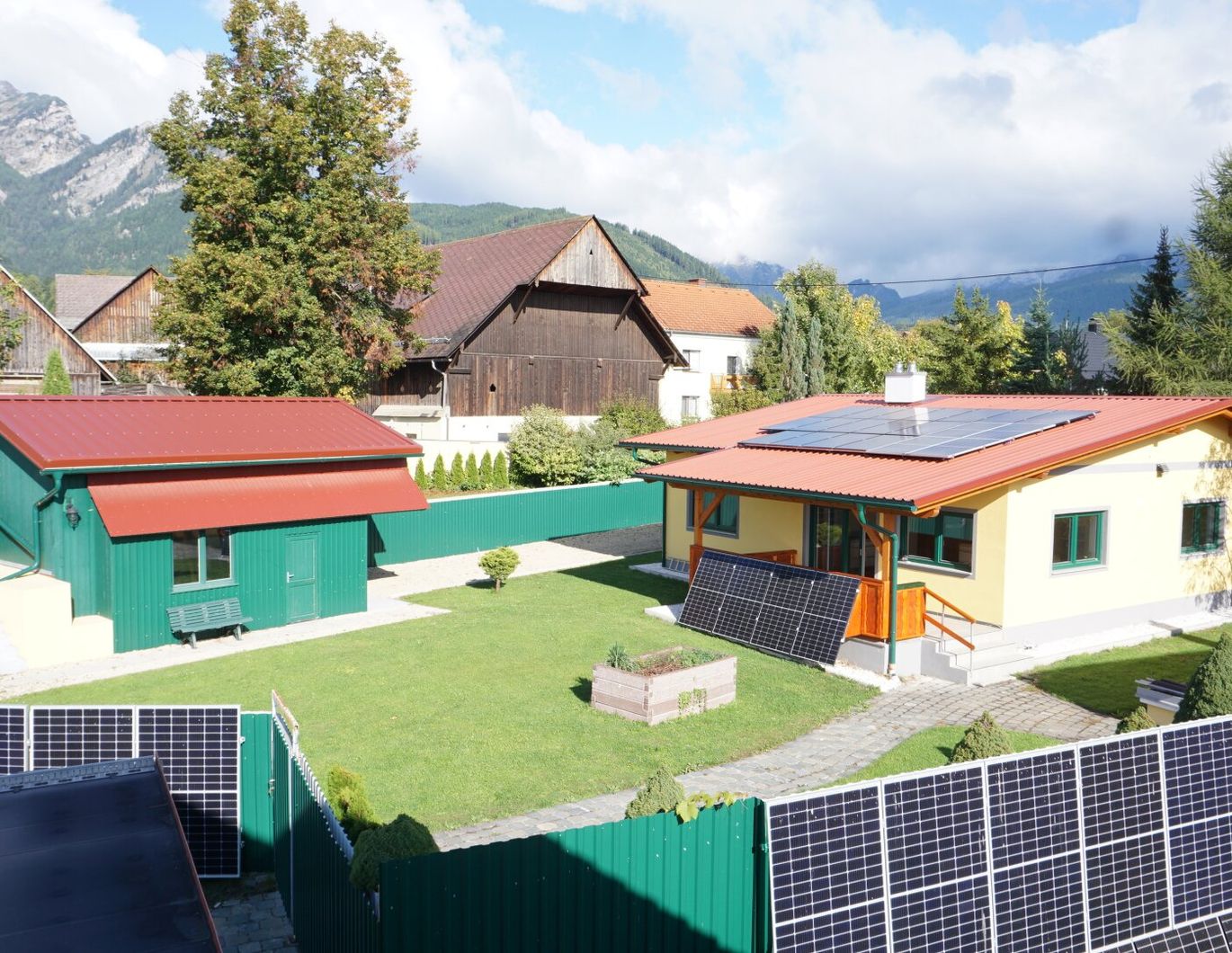 Erstbezug - Moderner Bungalow mit schönem Panoramablick in Trofaiach