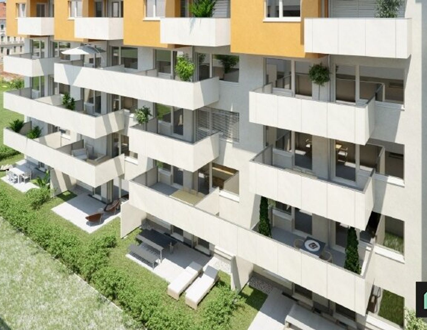 NEUBAU! Schöne 3-Zimmer-Wohnung, mit TG-Platz in St. Leonhard! Gesamtpreis inkl. aller Kosten außer Strom!