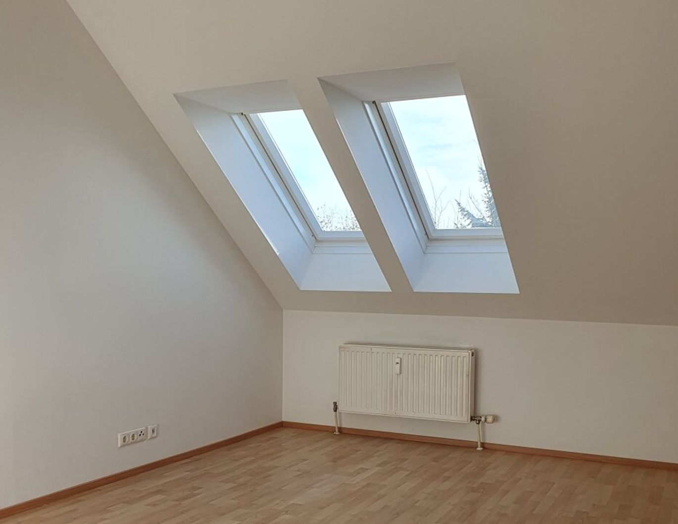 Gemütliche 2-Zimmer-Dachgeschosswohnung