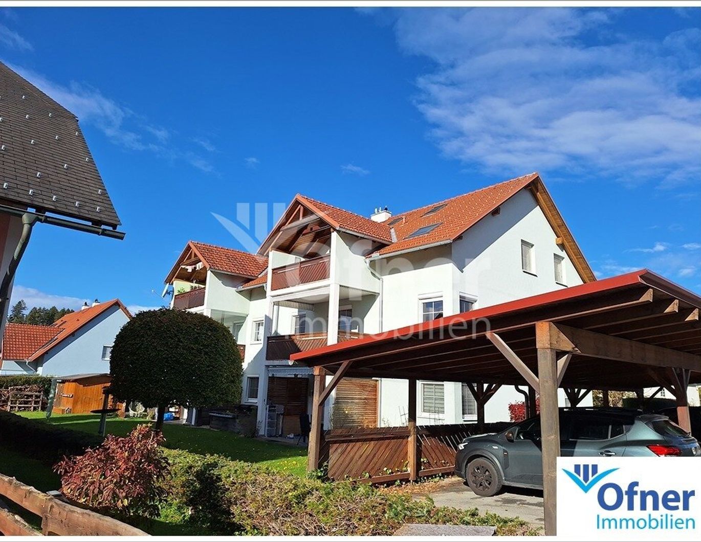 Gepflegte 3-Zimmerwohnung mit Loggia in Zentrumsnähe