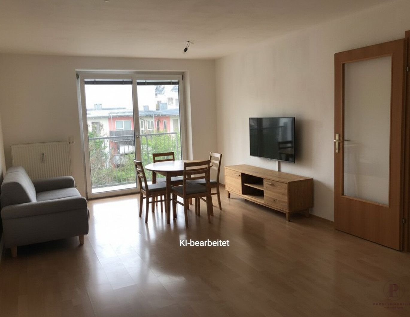 *50m² helle Wohnung mit Balkon und Tiefgaragenplatz in Graz - Nähe Augartenpark (unmöbliert)*