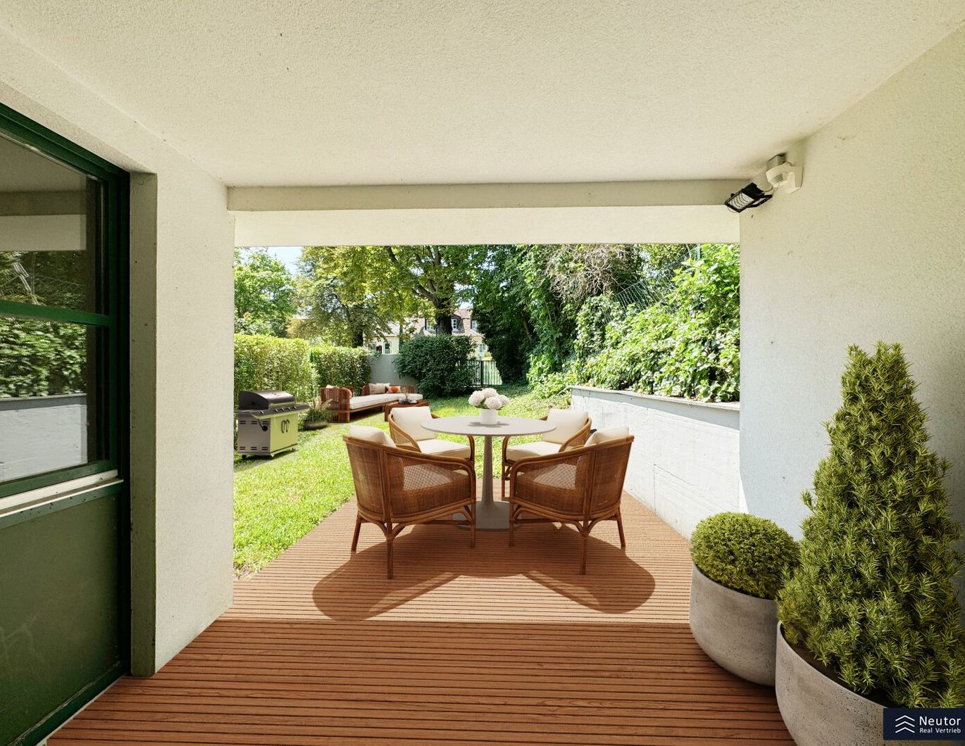 AURORA TERRA - PIONIERPROJEKT GEOTHERMIE x EINZIGARTIGES WOHNBAUOBJEKT AM FUSSE DER WEINBERGE IN SIEVERING