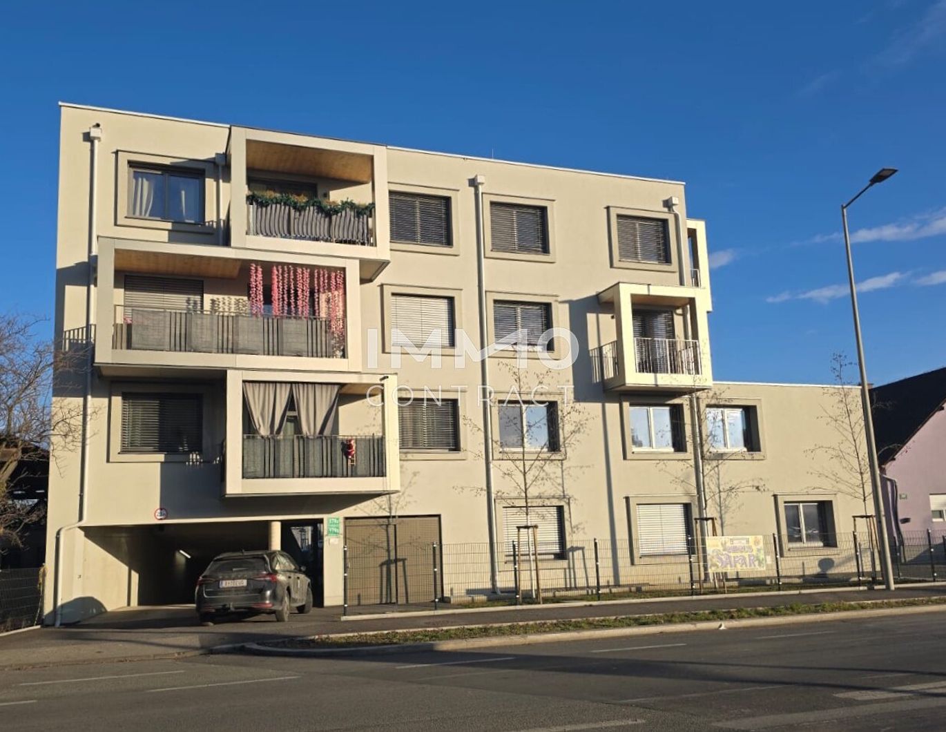 Geförderte SINGEL-WOHNUNG mit TERRESSA - Straßganger Straße 379a - Top 03