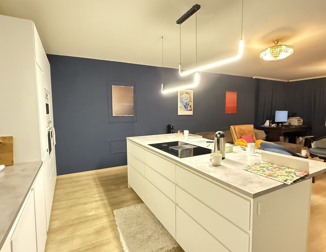 Donaupark nur einen Sprung entfernt: Möblierte 3 Zimmer mit Loggia!