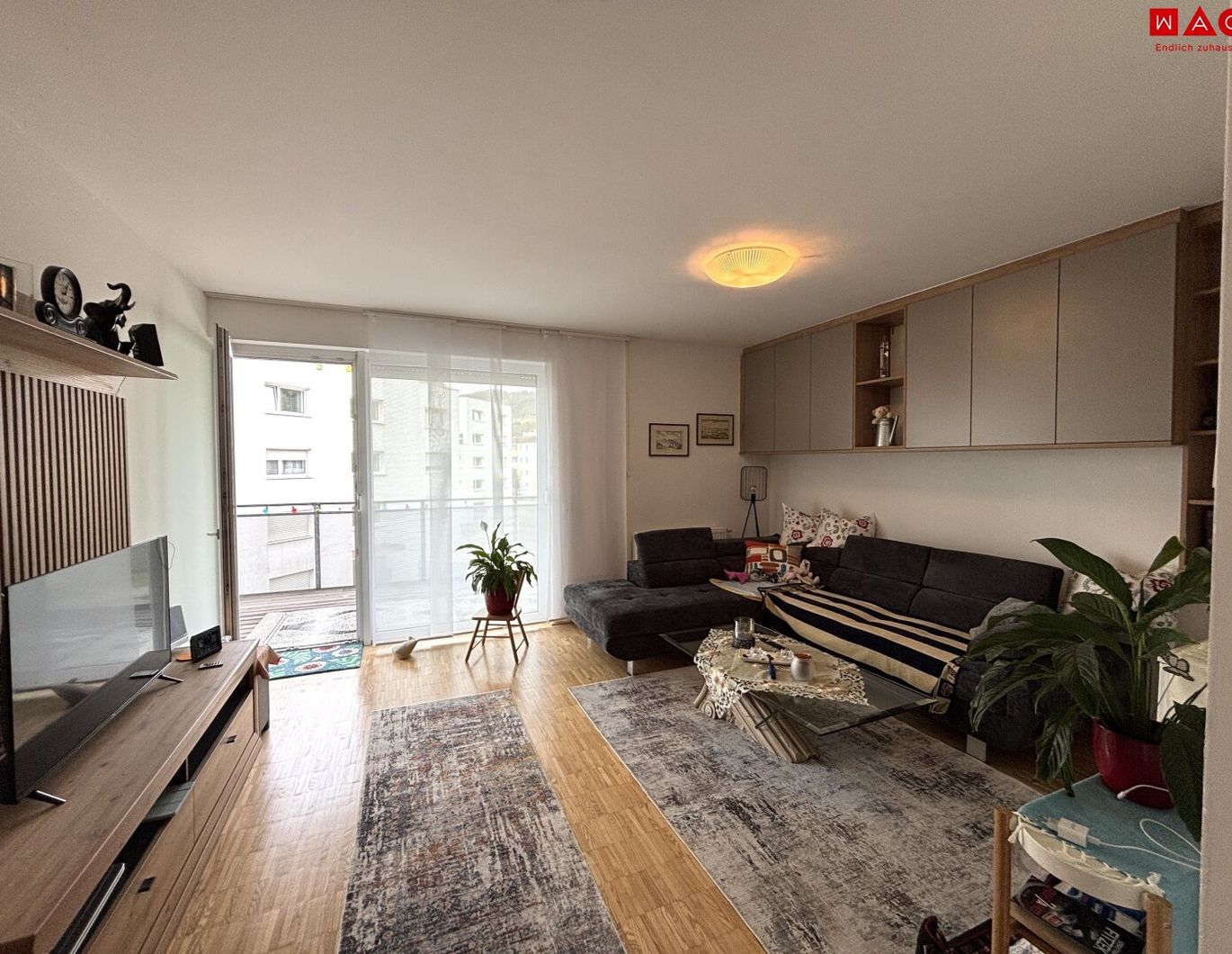 Wohnen mit Qualität - Geräumige 3-Zimmer Wohnung mit großzügiger Loggia!