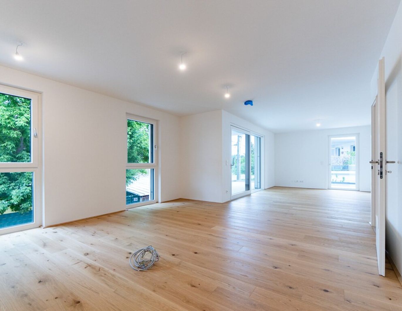 Erstbezug: 3-Zimmer-Familienwohnung mit Blick auf die Alte Donau!