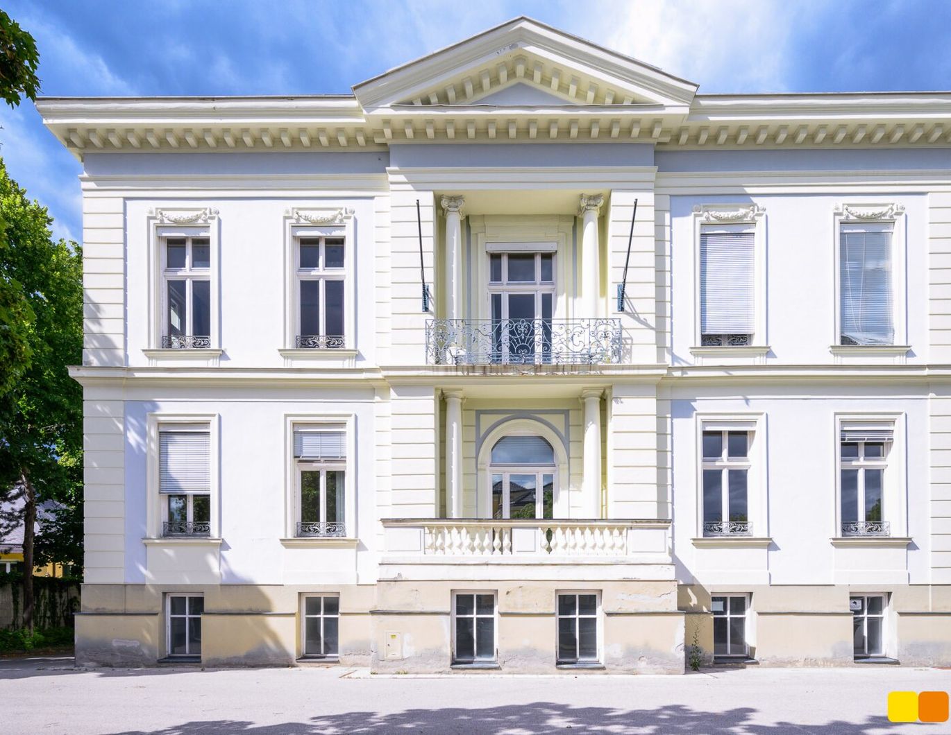 Bestandsfreie Villa
