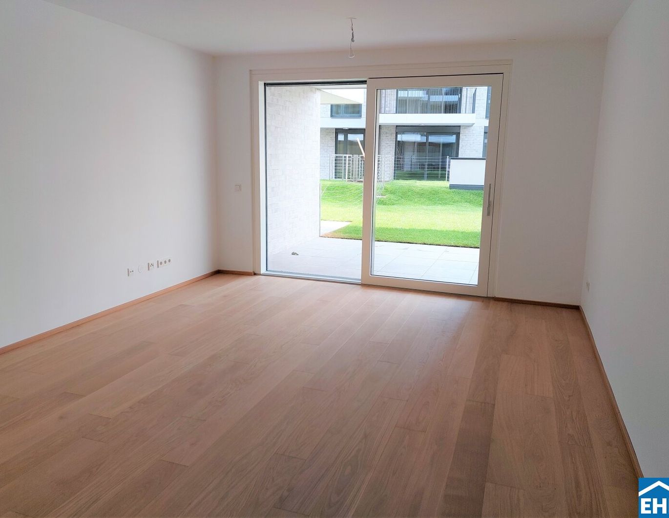 Harmonisch Leben in grüner Parklandschaft