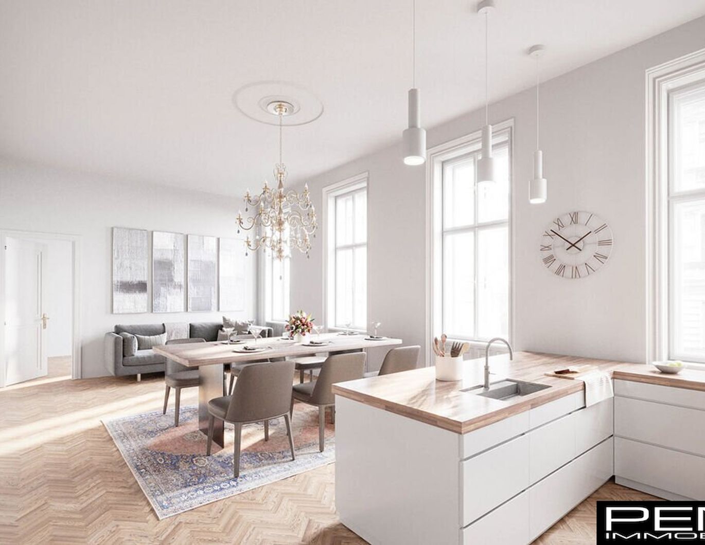 LINZ Innenstadt: Traumhaftes Wohnprojekt TOP 6
