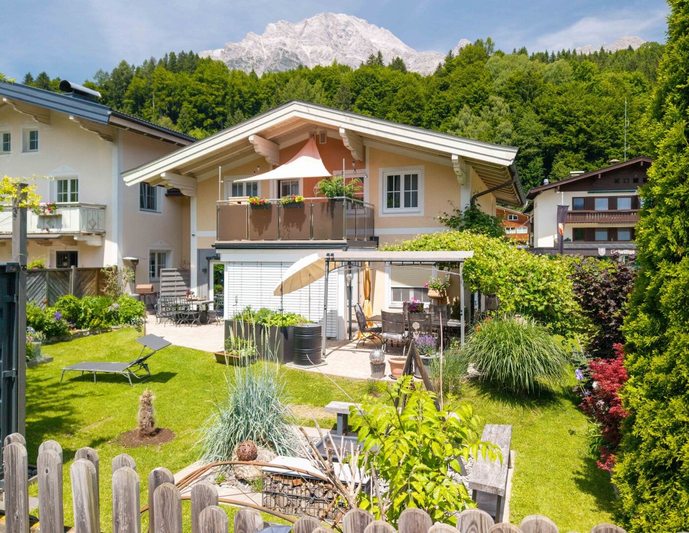 Stilvolles Haus in Sonnenlage von Leogang