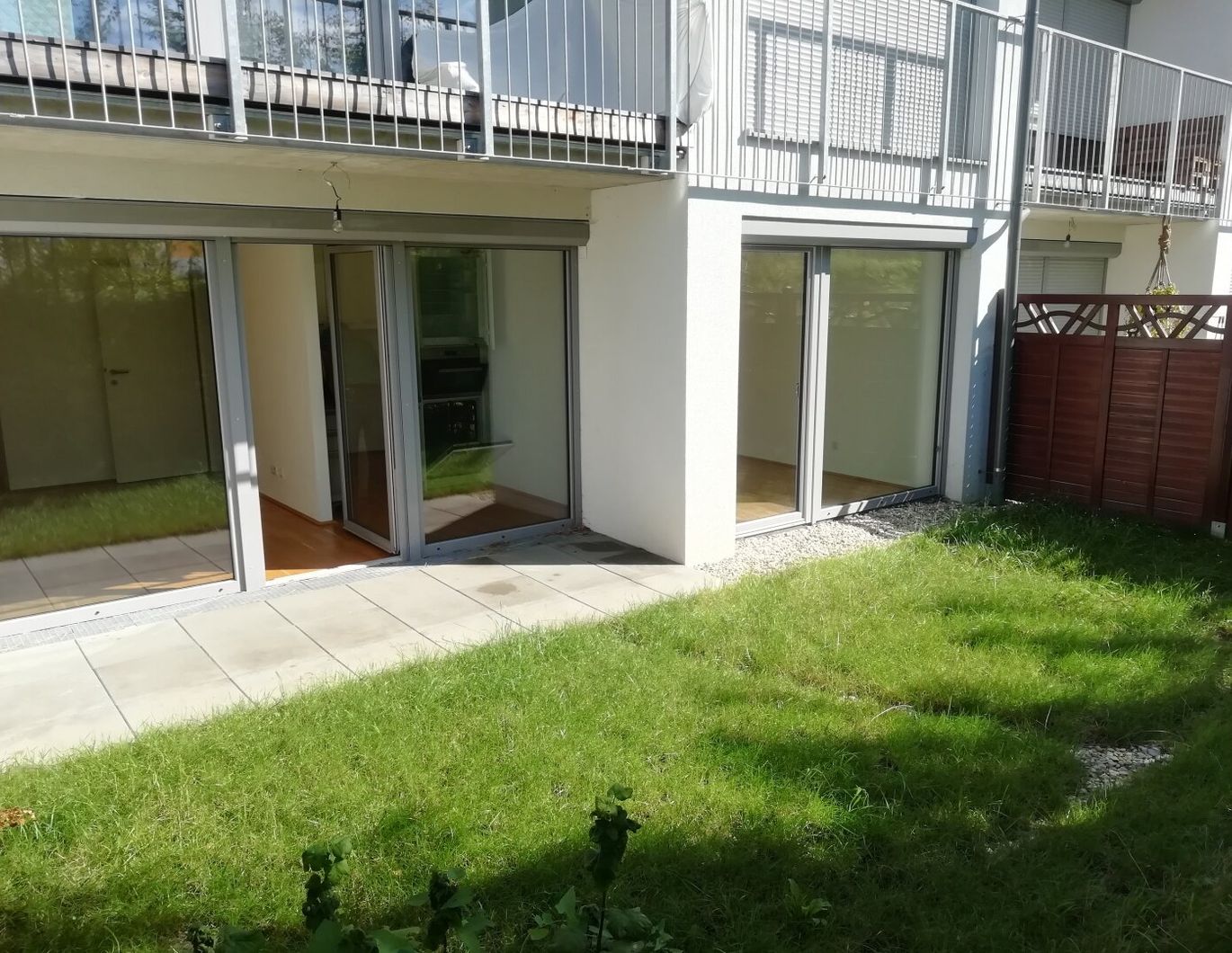 Gartenwohnung ISTA
