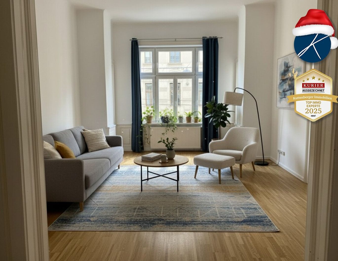 Traumhaftes Altbau-Juwel - kreisförmig begehbar!