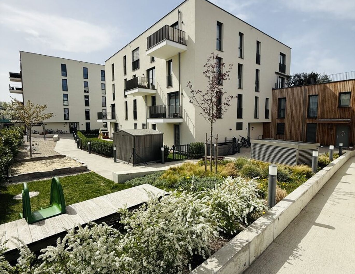 Traumhafte neue Gartenwohnung in Krems an der Donau