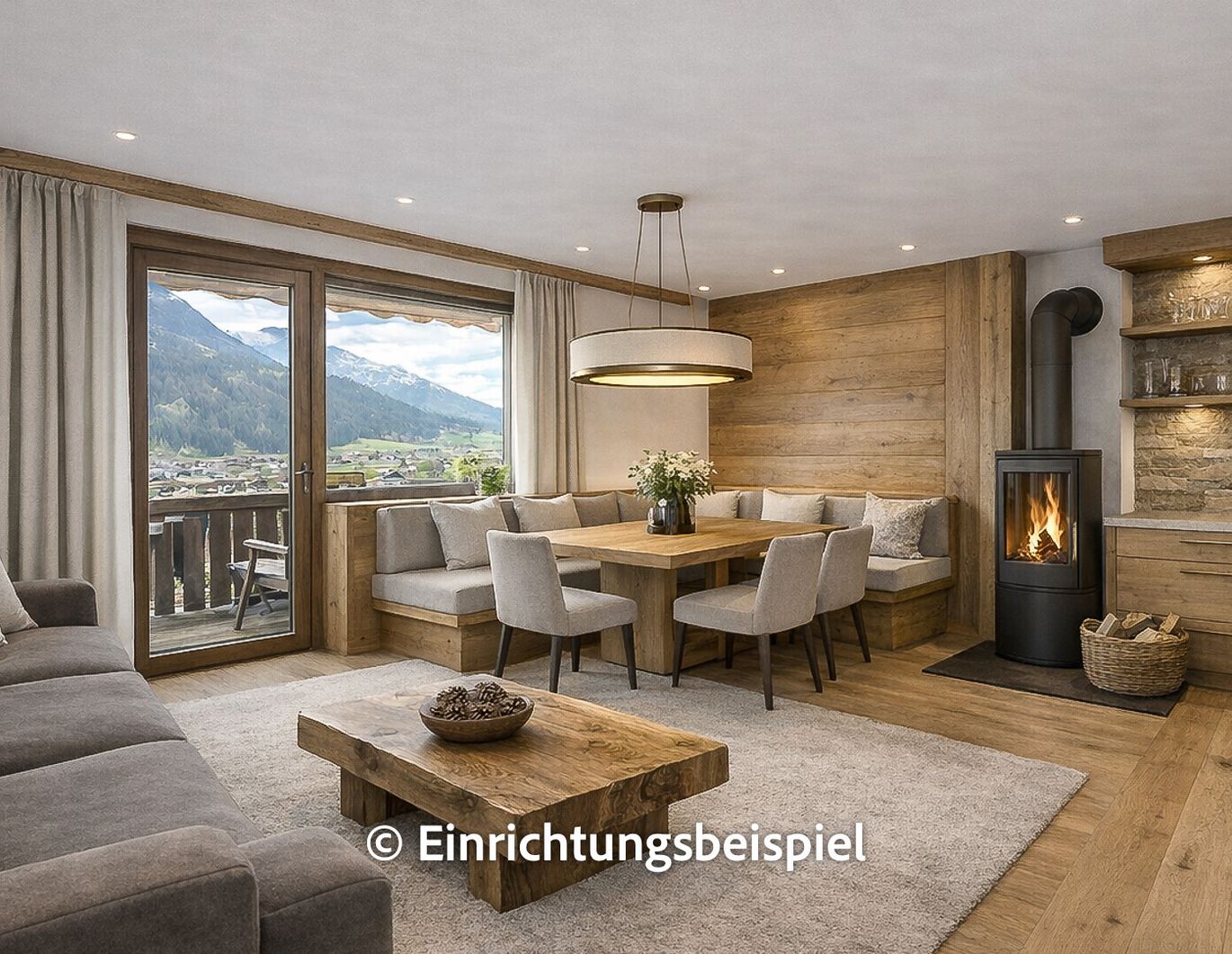 Freizeitwohnsitz am Sonnberg mit Fernblick