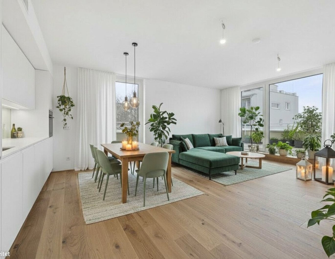 PROVISIONSFREI! Ansprechend geplante 3-Zimmer-Wohnung | Terrasse aus jedem Raum begehbar | 3 Himmelsrichtungen