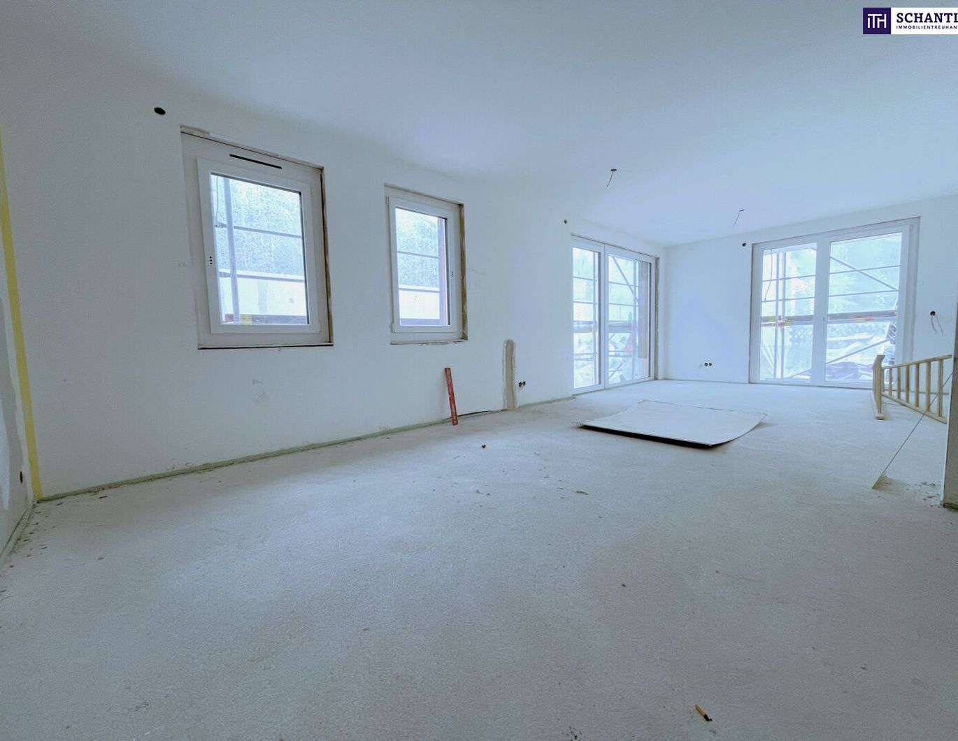Mehr Raum I Mehr Grün I Mehr Lebensqualität: Großzügige 4-Zimmer Gartenwohnung mit privatem Gartenparadies und Top-Infrastruktur!