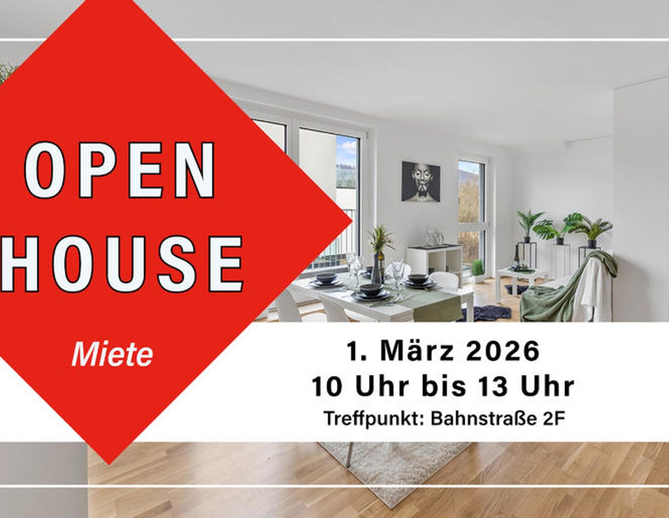 RESIDENZ AM STADTRAND zum Mieten