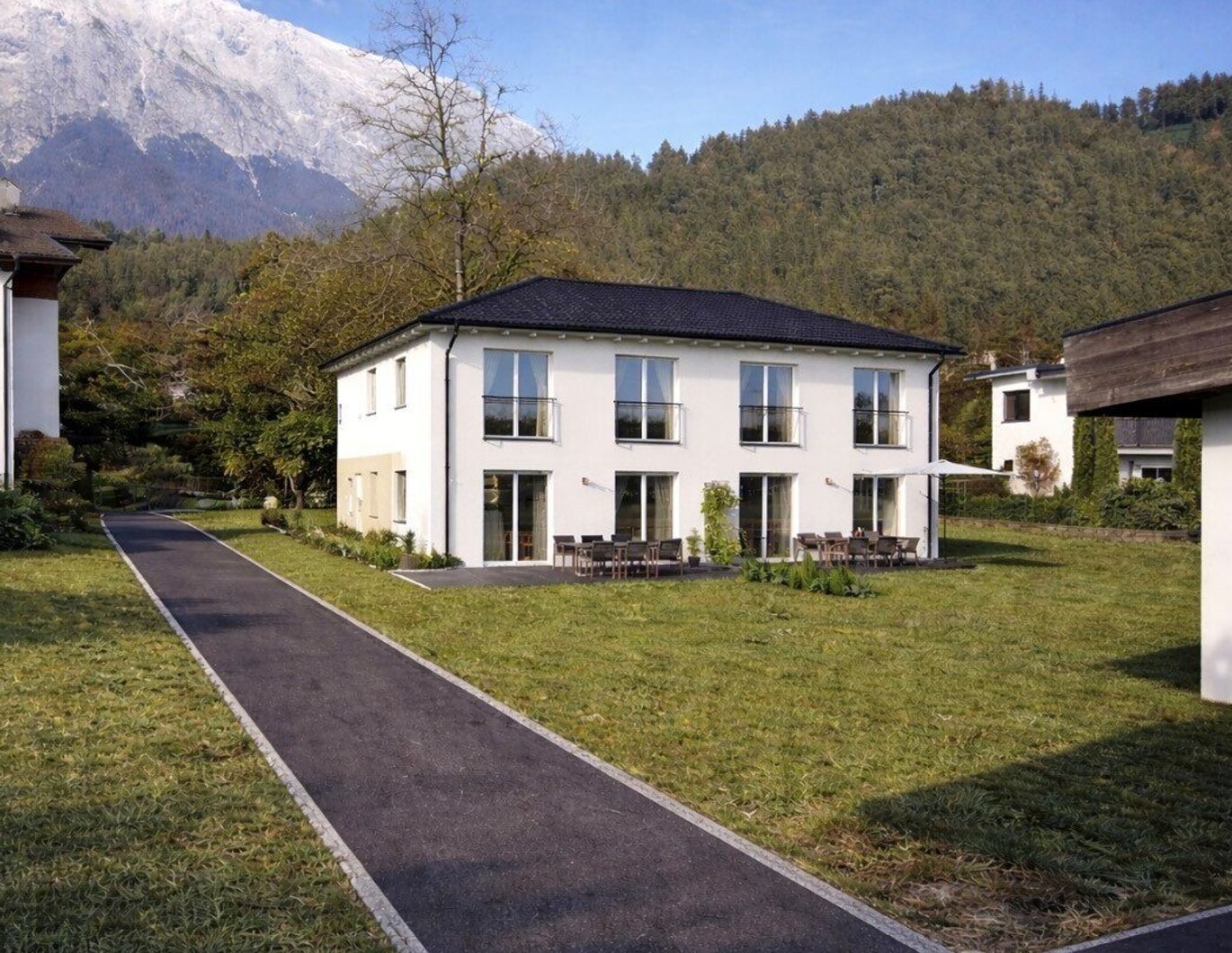 Neubau Doppelhaushälfte in Mils