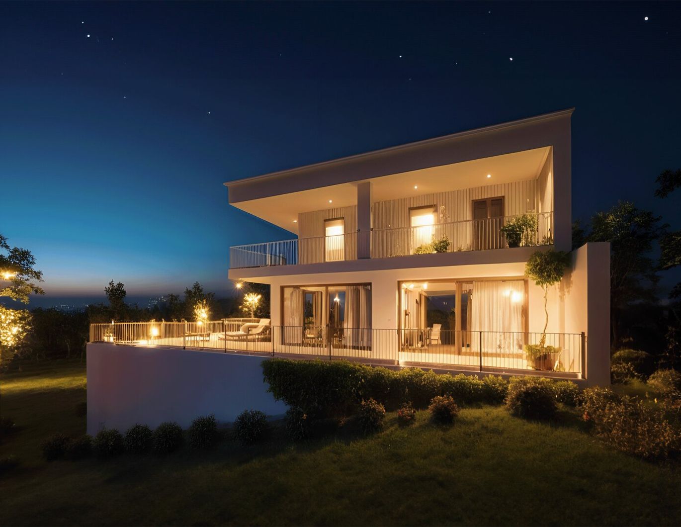 Aufgepasst: Traumhafte Architektenvilla mit Weitblick und Pool! (NEUBAU)
