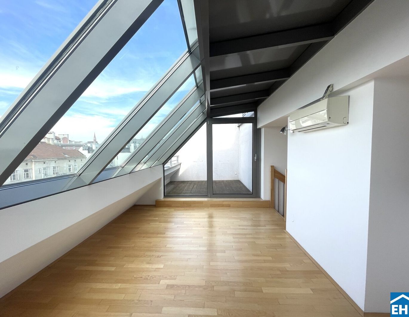 Moderne 3-Zimmer-DG-Wohnung mit Terrasse in 1150 Wien - Ihr neues Zuhause wartet!
