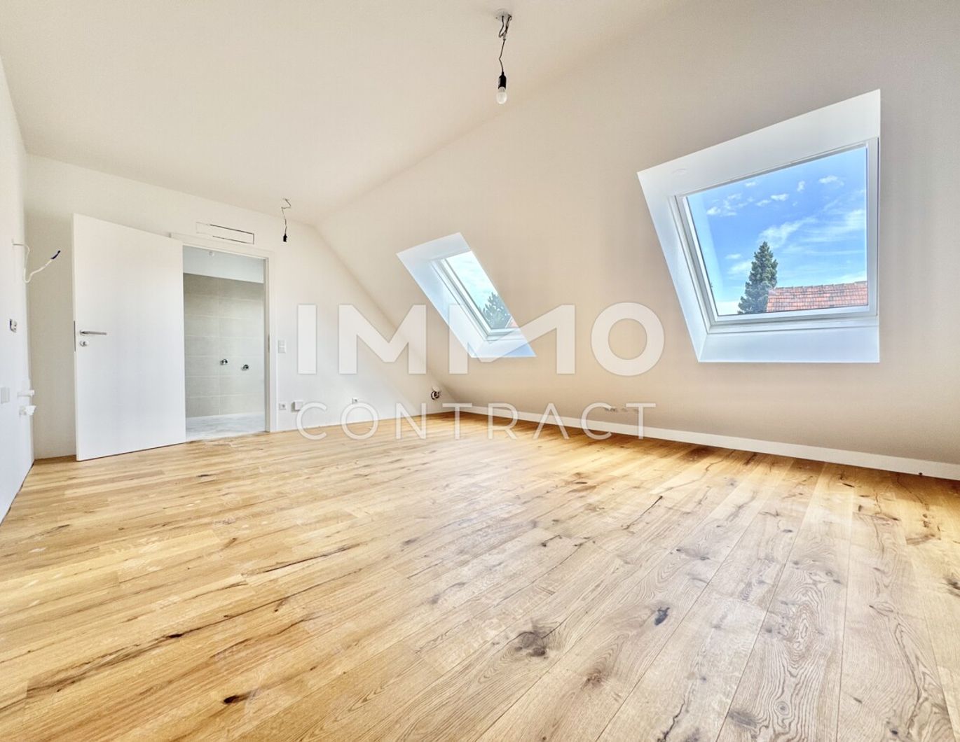Kompaktes City-Loft: 1 Zimmer, große Wohnküche & Bad mit WM-Anschluss