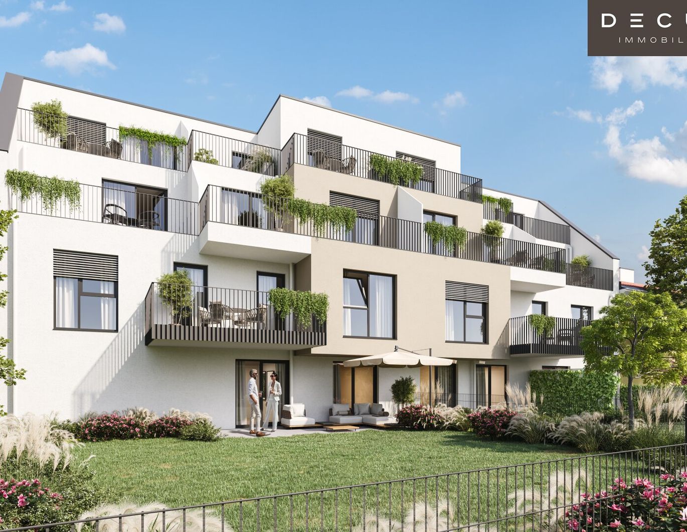 TRAUMHAFT | 2-ZIMMER WOHNUNG | 2 GÄRTEN | TERRASSE | NUR € 299.000,00