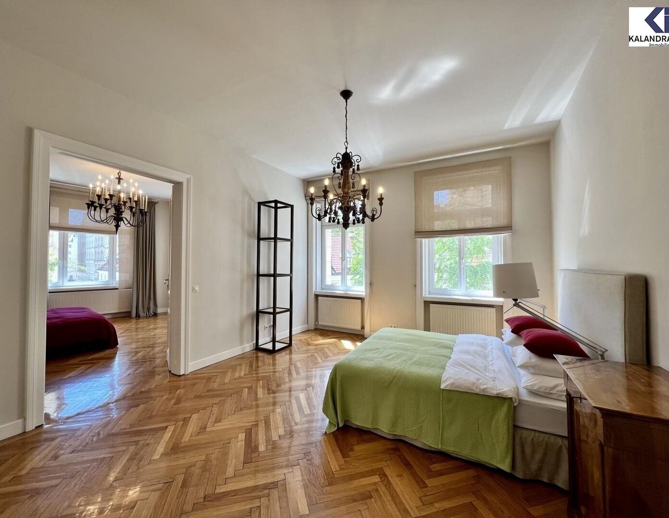 360° TOUR // MÖBLIERTE STILWOHNUNG // FURNISHED CLASSIC STYLE APARTMENT