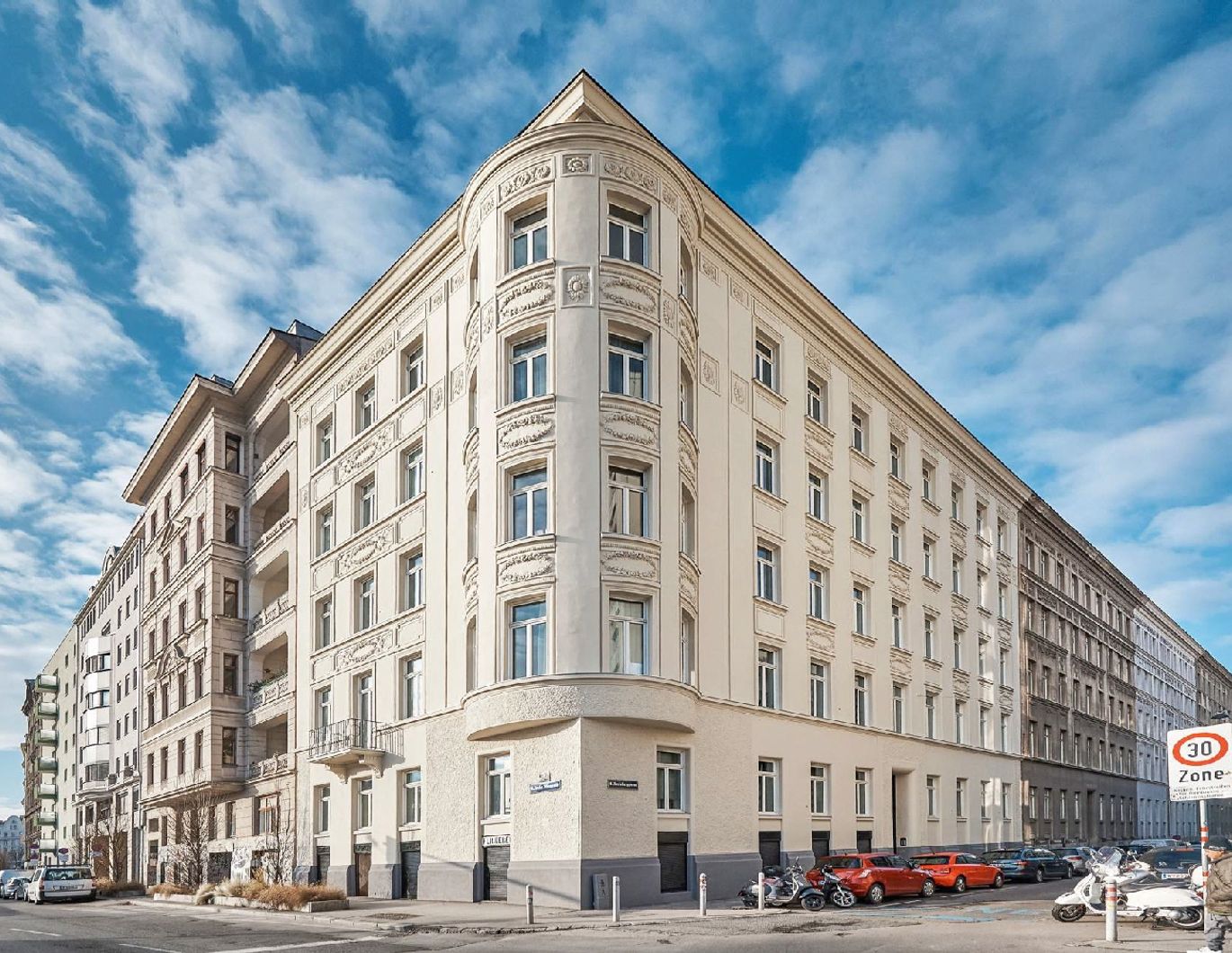 Prestigevolles Altbaujuwel mit klassischem Wiener Charme (Nähe U4 Pilgramgasse)
