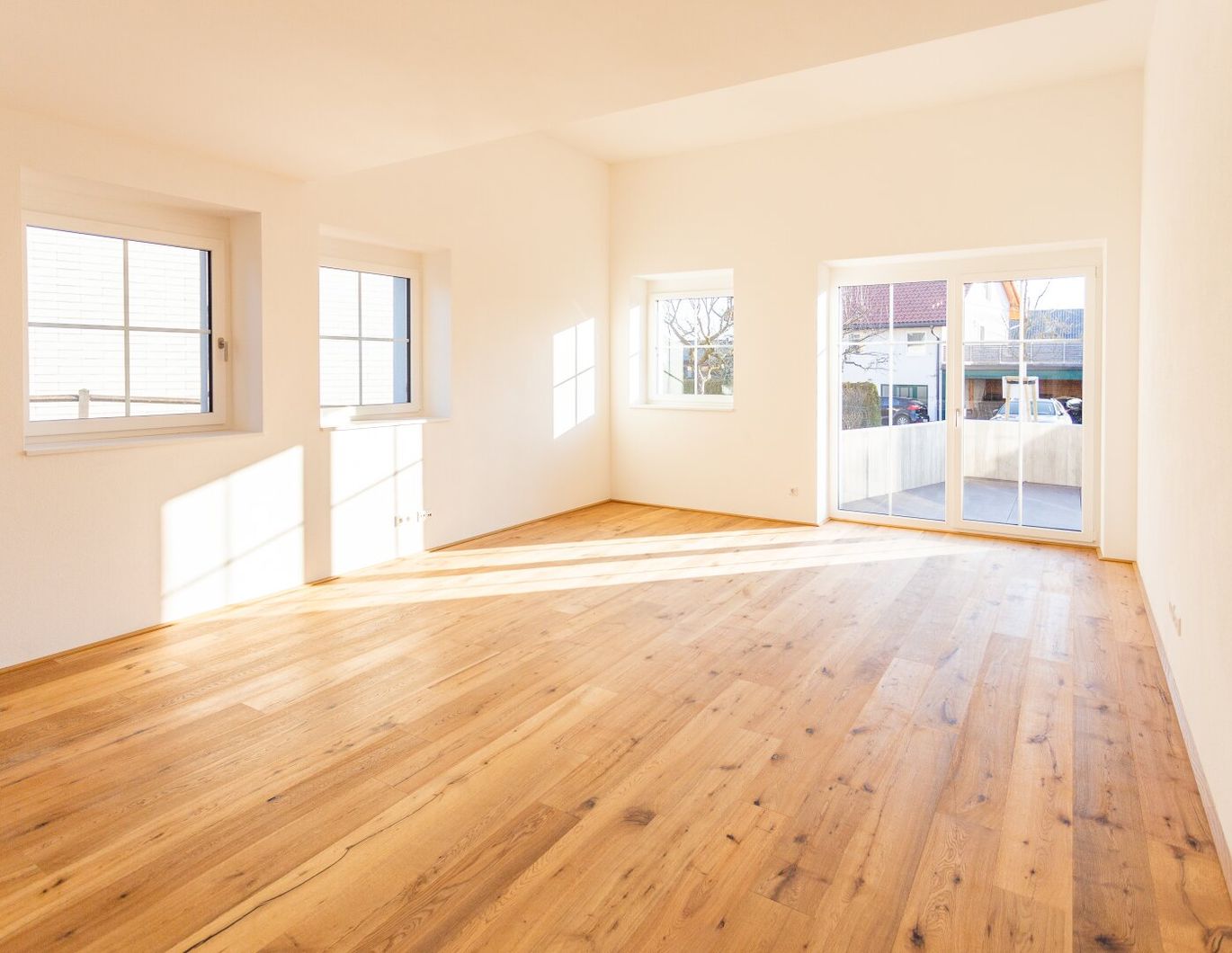 Sonnige 2-Zimmer-Terrassenwohnung