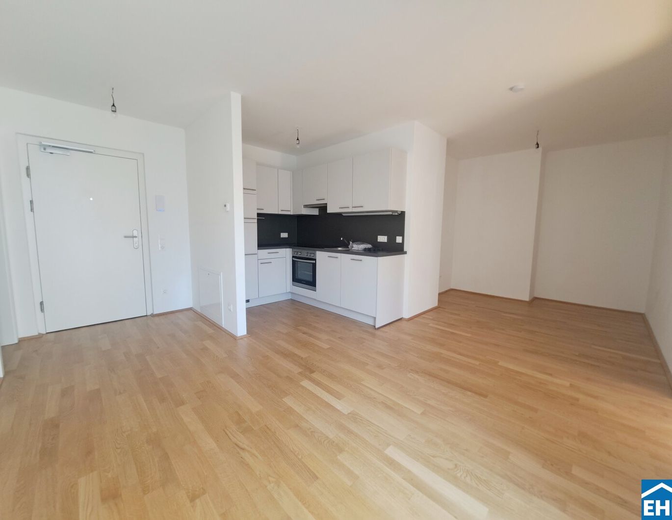 Hofseitige 3-Zimmer-Wohnung mit Balkon!